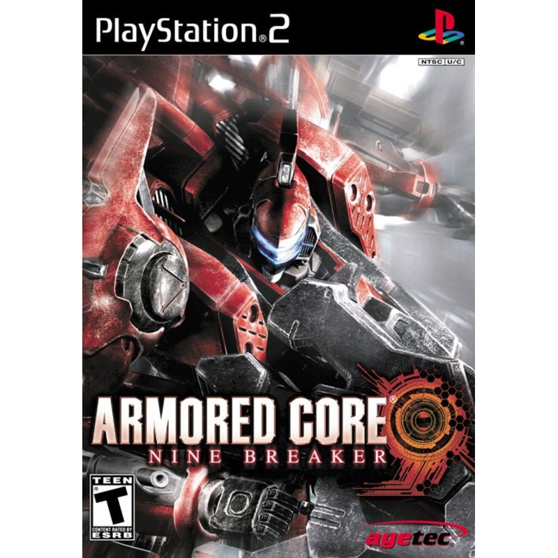 Armored Core Nine Breaker with manual PS2 Used