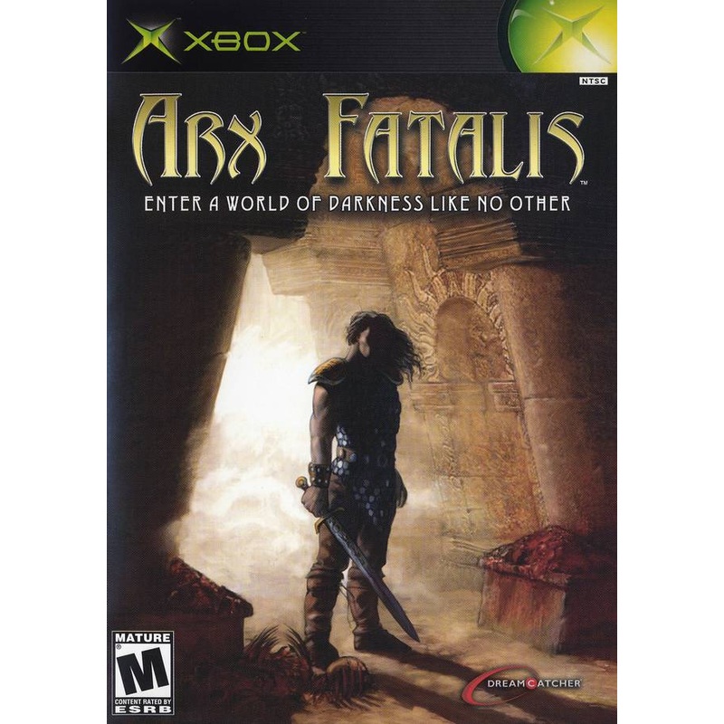 Arx Fatalis NTSC Xbox Used