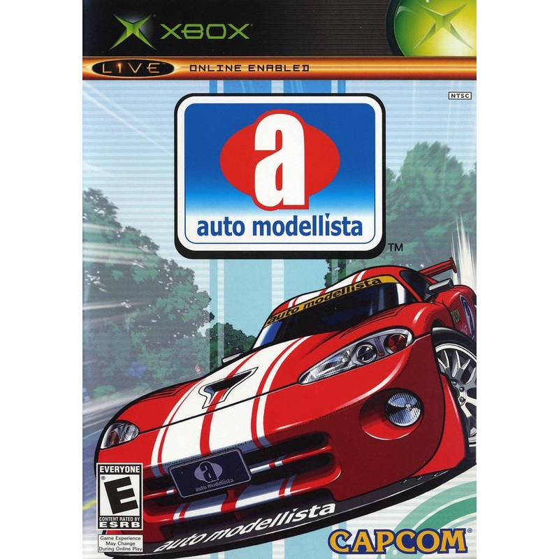 Auto Modellista NTSC Xbox Used