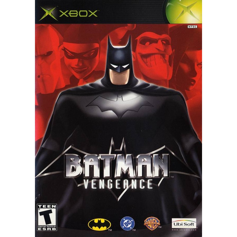 Batman Vengeance NTSC Xbox Used