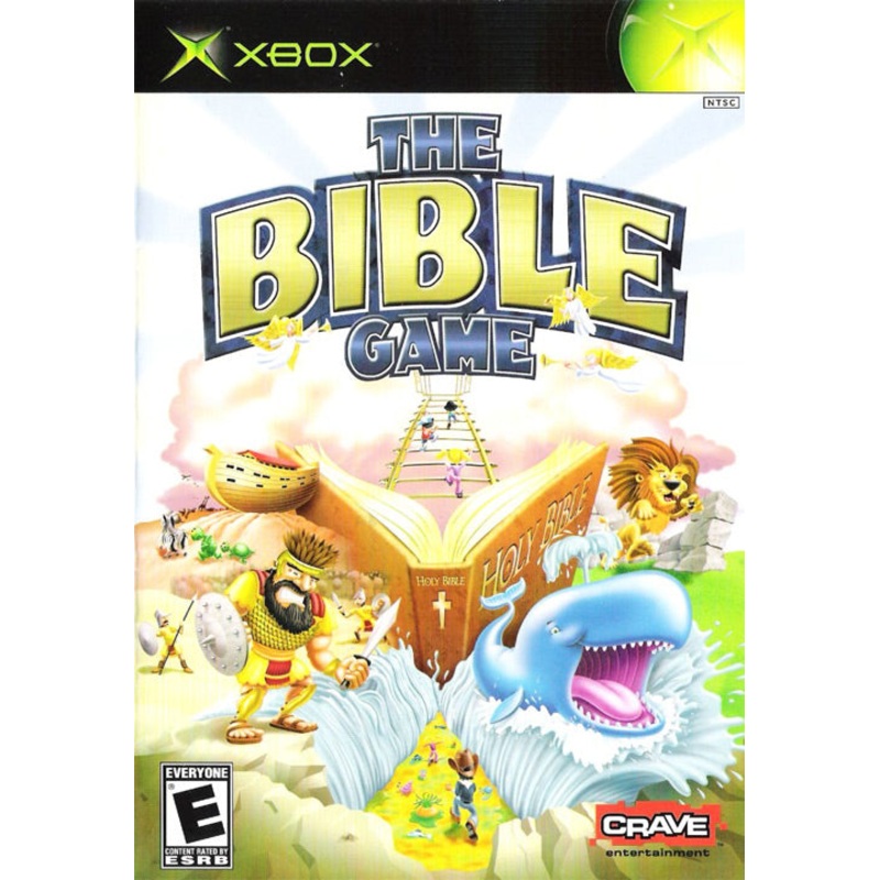 Bible Game, The NTSC Xbox Used