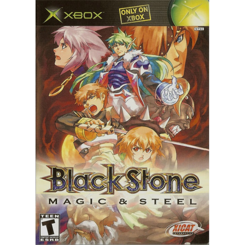 Blackstone Magic And Steel NTSC Xbox Used