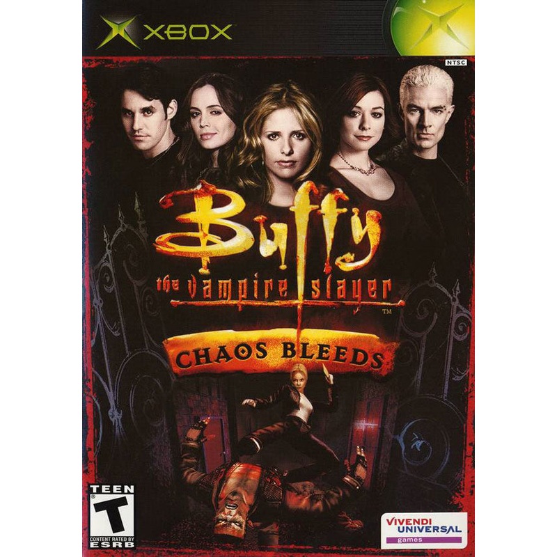 Buffy the Vampire Slayer Chaos Bleeds NTSC Xbox Used