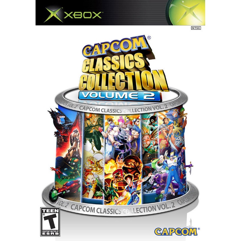 Capcom Classics Collection Vol 2 NTSC Xbox Used