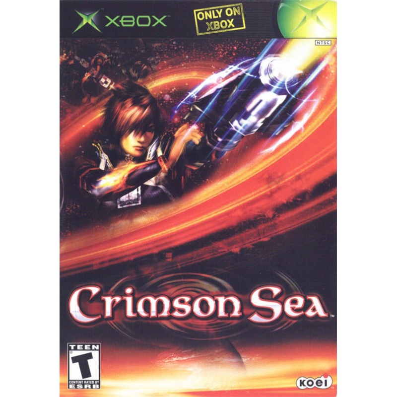 Crimson Sea NTSC Xbox Used
