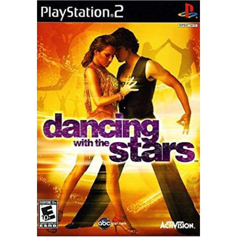 Dancing With The Stars Game Only Mat Required (Minor Tear in Shrink Wrap) PS2 New