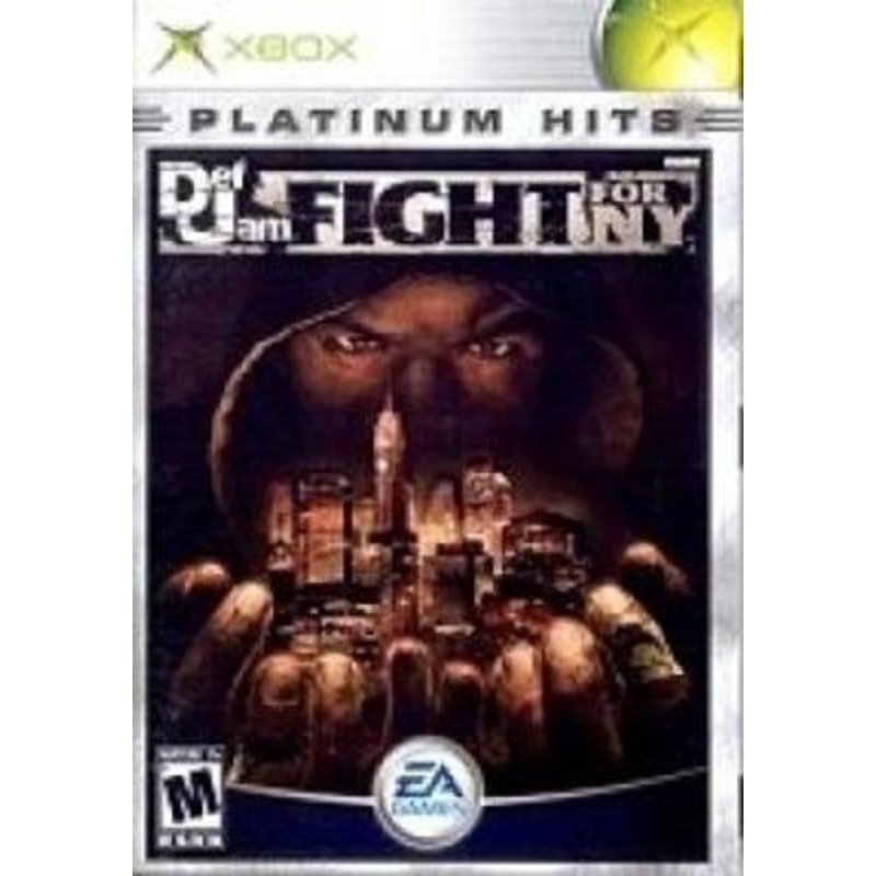 Def Jam Fight For NY Platinum Hits NTSC Xbox Used
