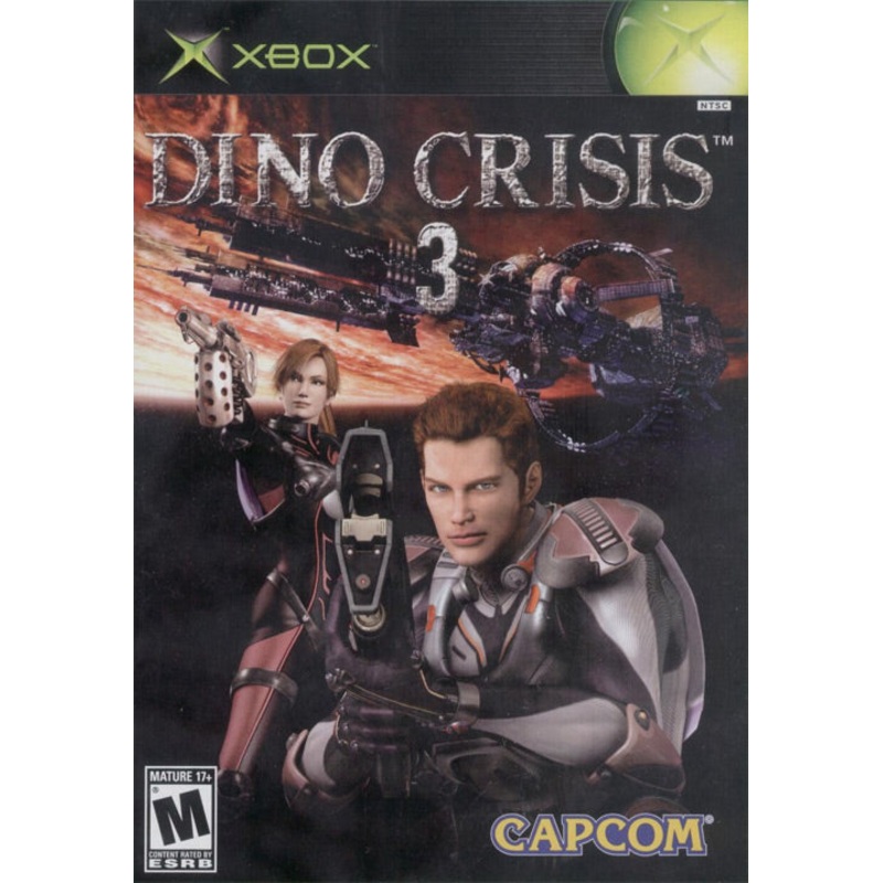 Dino Crisis 3 NTSC Xbox Used