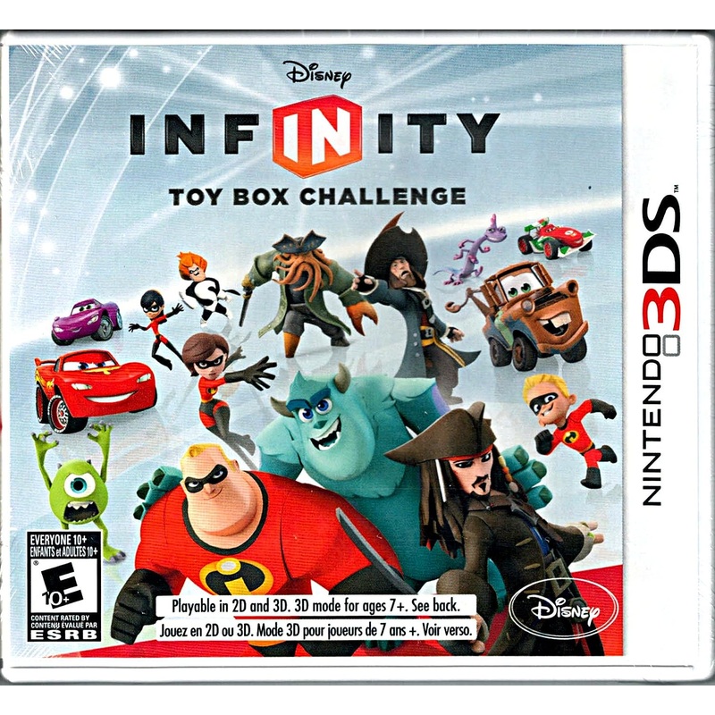 Disney Infinity Game Only Portal & Figures Required 3DS Used