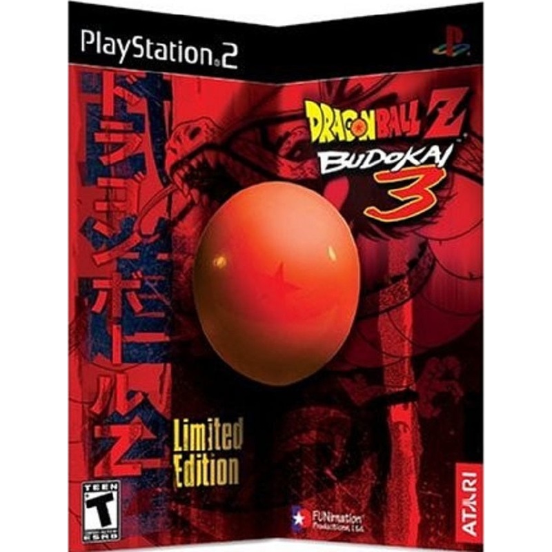 Dragon Ball Z Budokai 3 Limited Edition PS2 Used