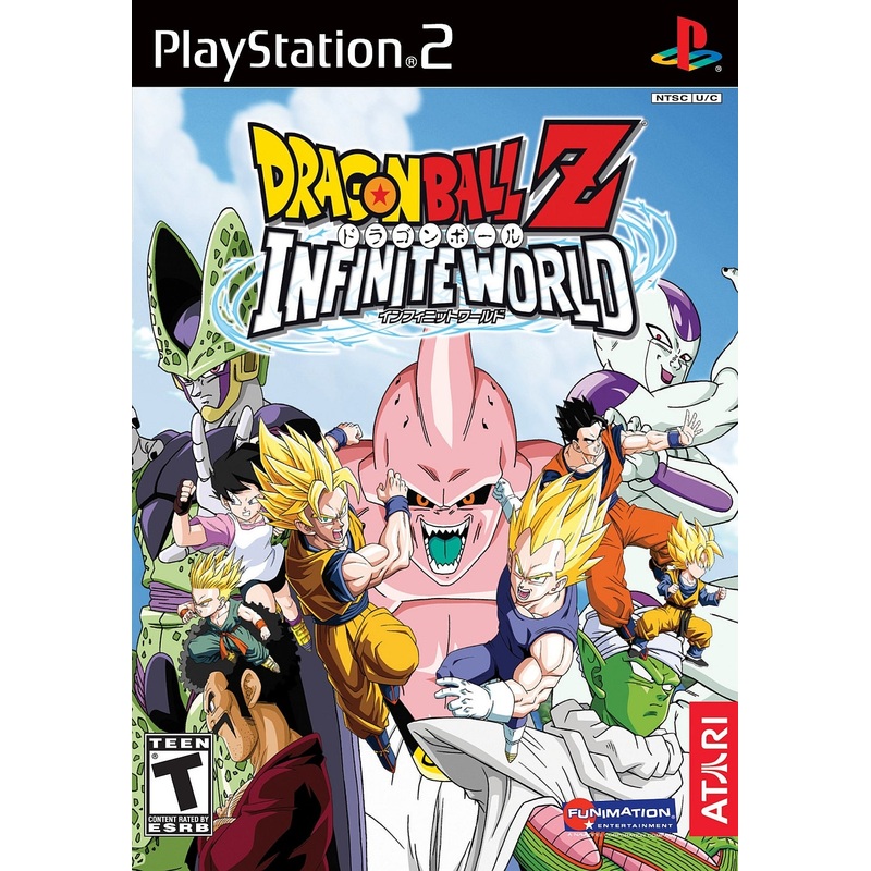 Dragon Ball Z Infinite World PS2 Used