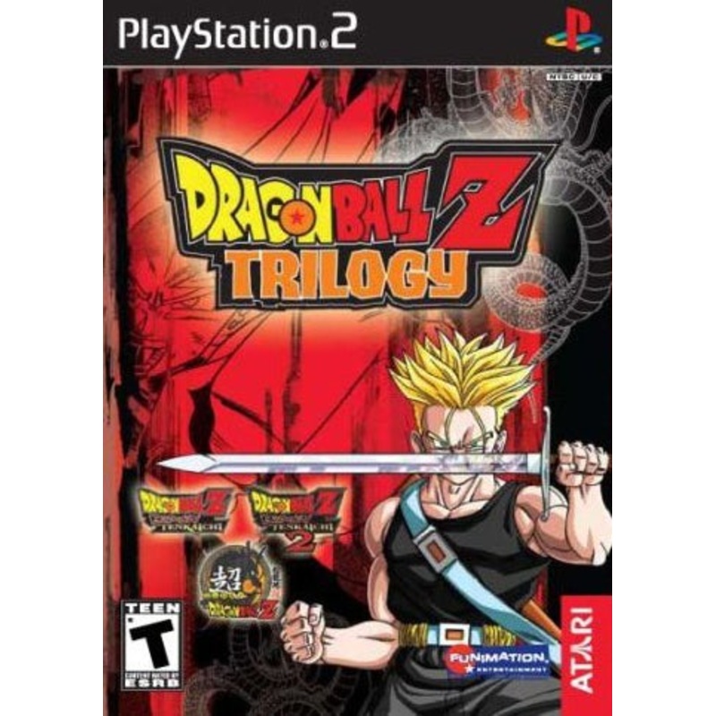 Dragon Ball Z Trilogy In Cardboard Sleeve PS2 Used