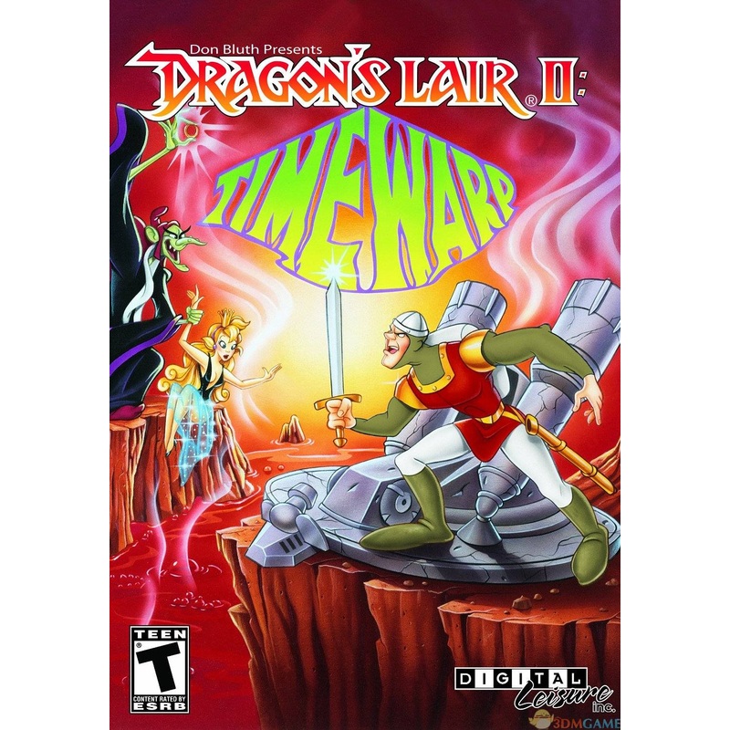 Dragons Lair 2 Time Warp NTSC Xbox Used