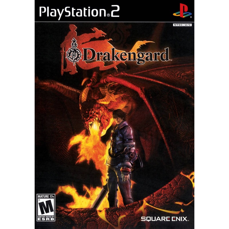 Drakengard No Manual PS2 Used