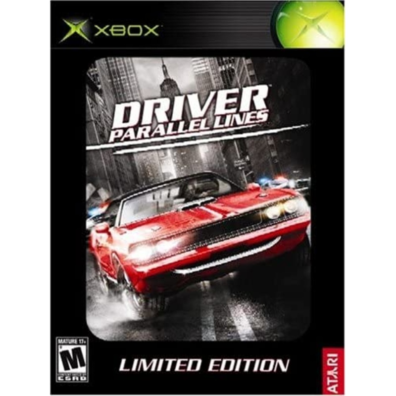 Driver Parallel Lines Limited Edition NTSC Xbox Used