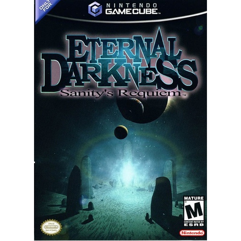 Eternal Darkness GameCube Used