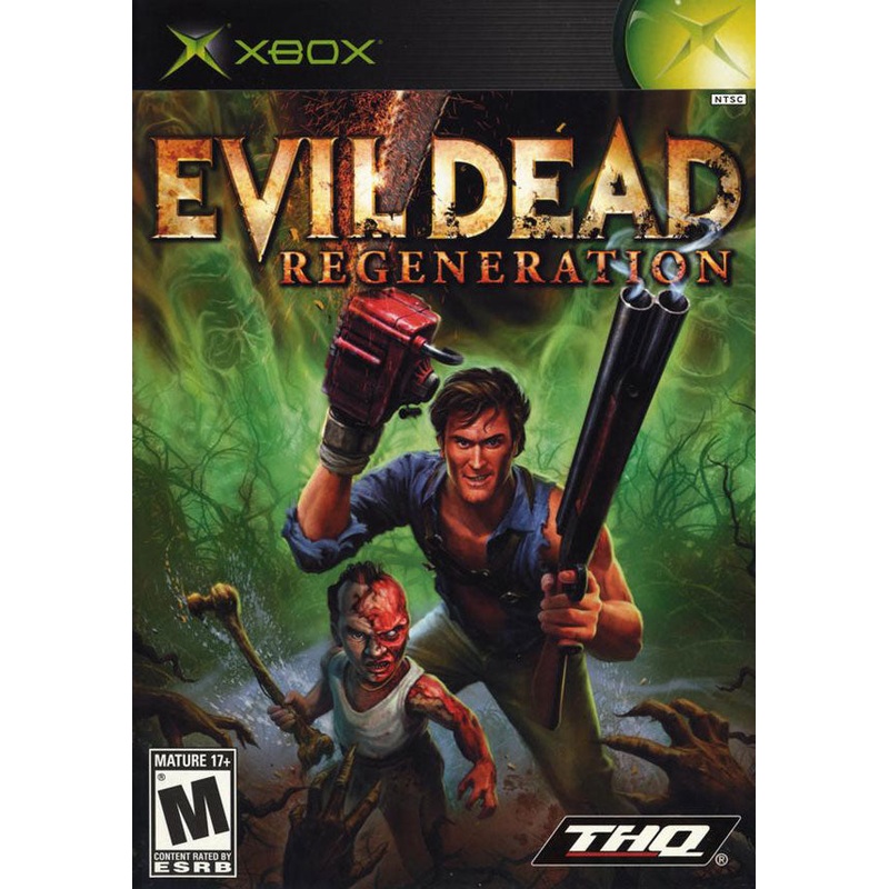 Evil Dead Regeneration NTSC Xbox Used