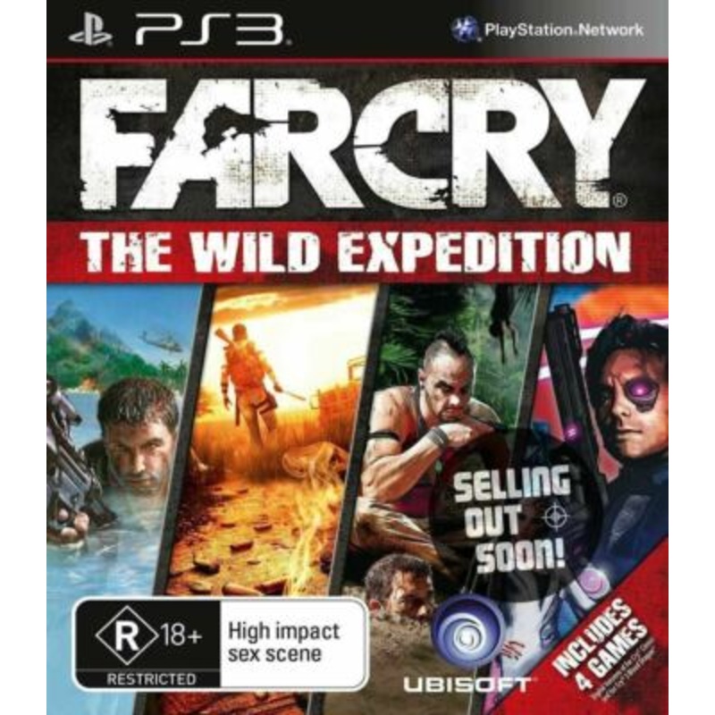 Far Cry Wild Expedition PS3 Import Used