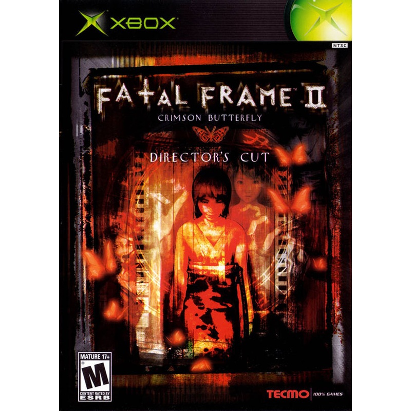 Fatal Frame 2 NTSC Xbox Used