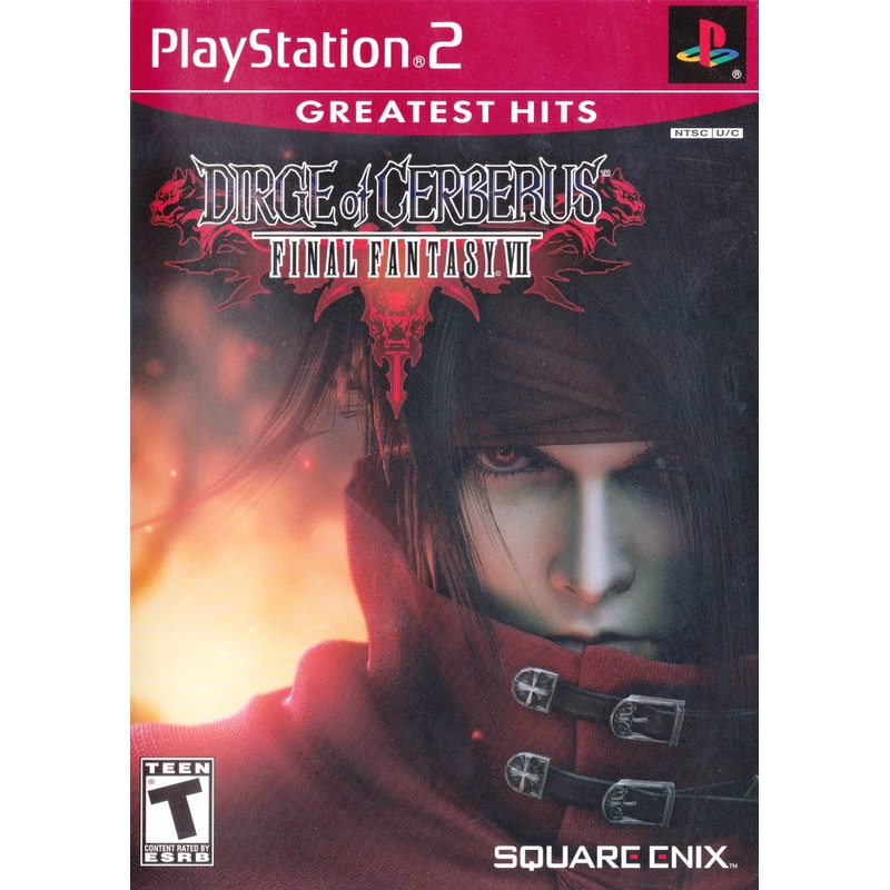 Final Fantasy VII Dirge Of Cerberus Greatest Hits PS2 New