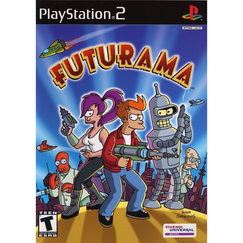 Futurama PS2 Used