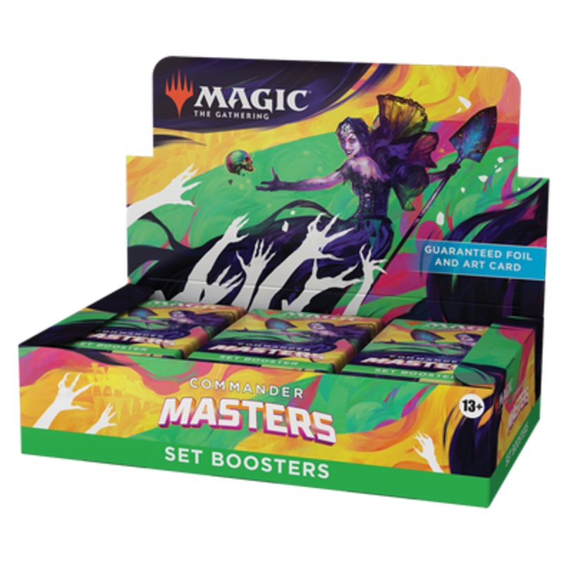 Magic Commander Masters Set Booster Box