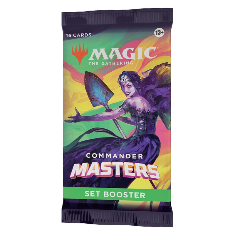Magic Commander Masters Set Booster Pack New