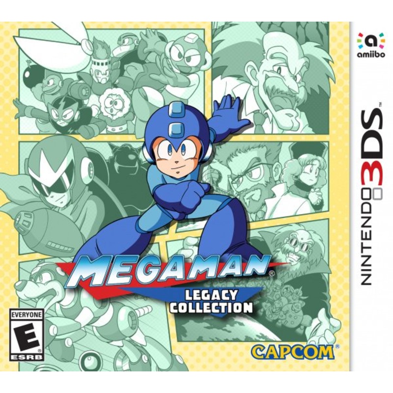 Mega Man Legacy Collection 3DS Used