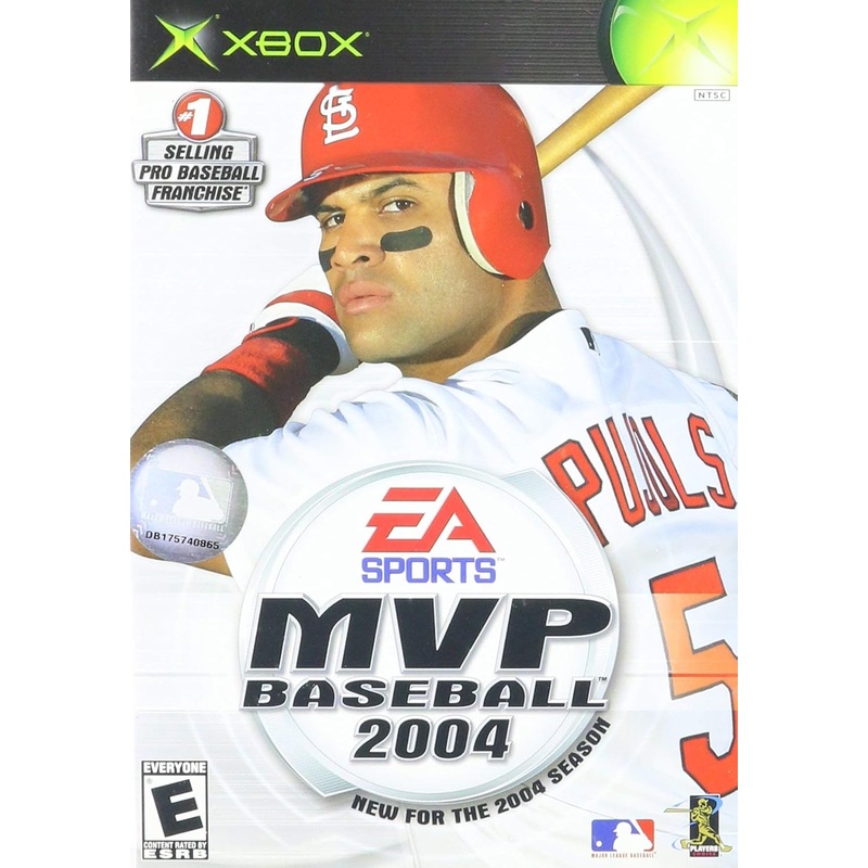 MVP Baseball 2004 Xbox