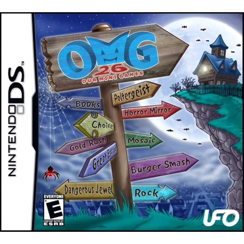 OMG 26 Our Mini Games DS Used Cartridge Only
