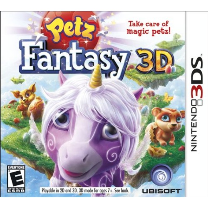 Petz Fantasy 3D 3DS Used