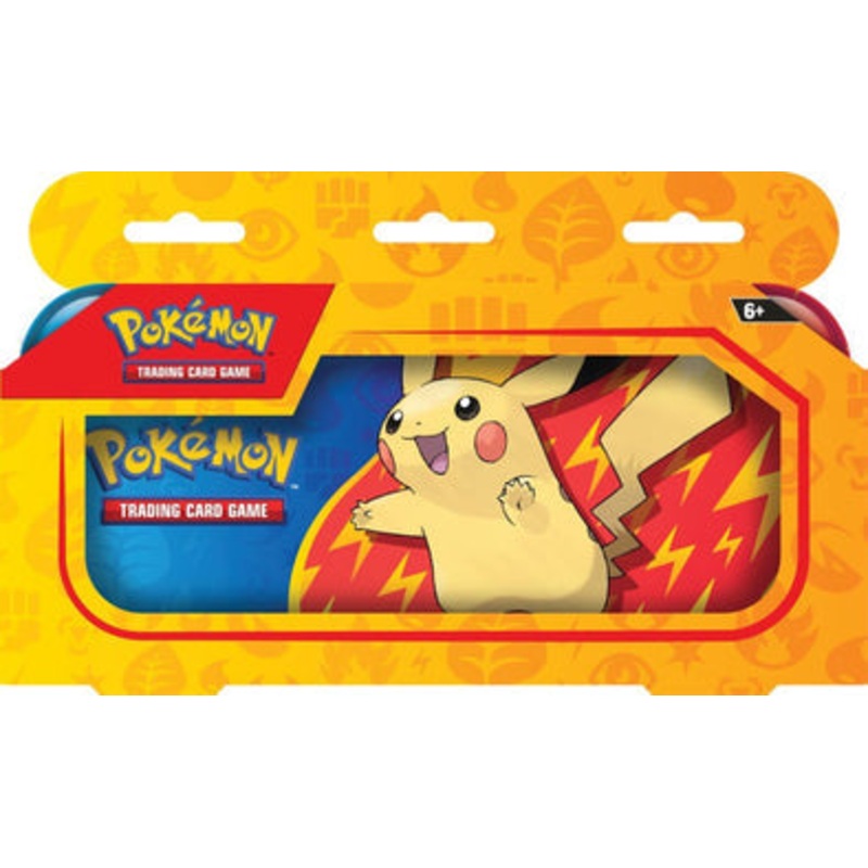Pokemon Back To School Pencil Case Includes 2 Booster Packs