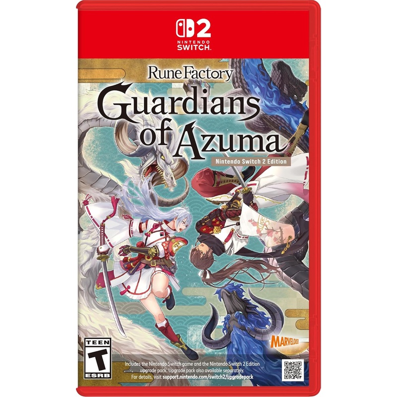 Rune Factory Guardians Of Azuma Switch 2 Used