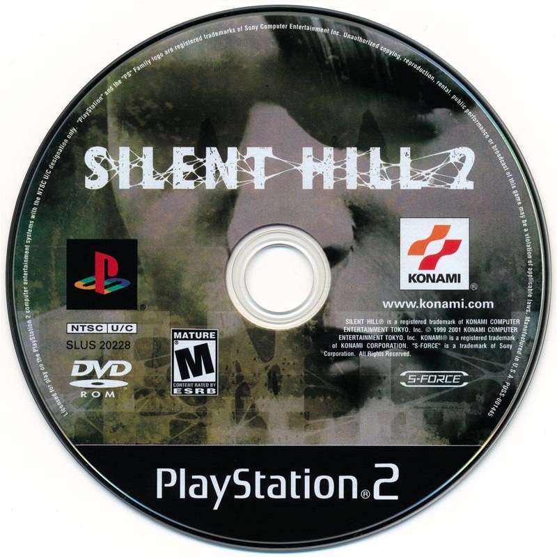 Silent Hill 2 Disc Only PS2 Used