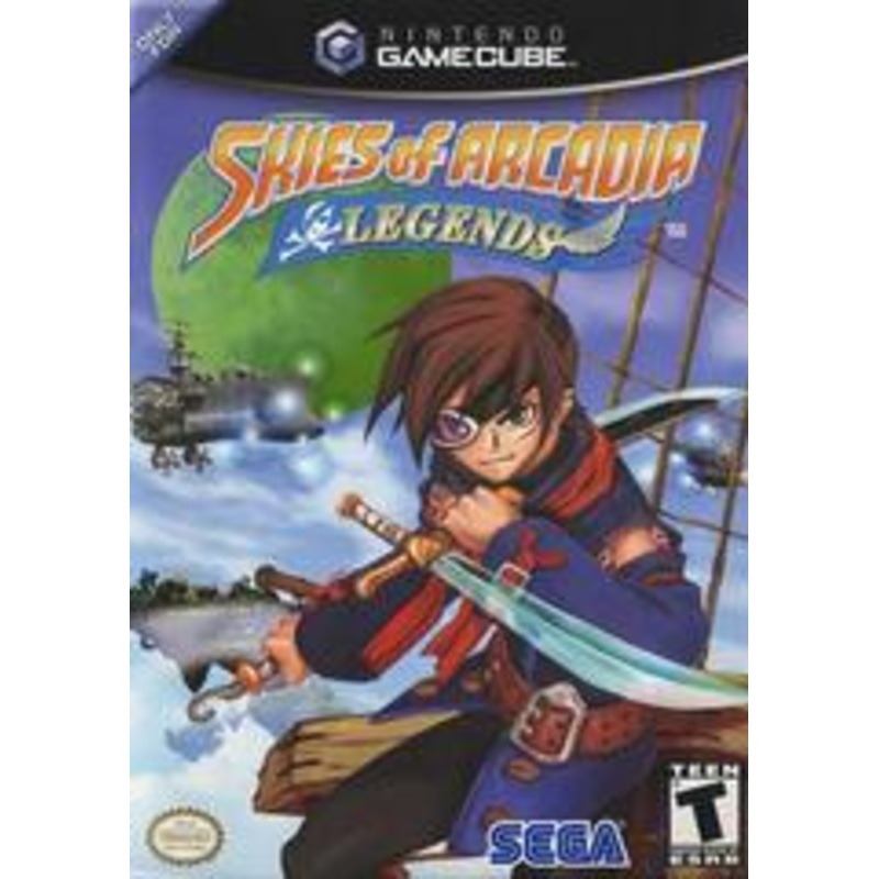 Skies Of Arcadia (with manual) GameCube Used