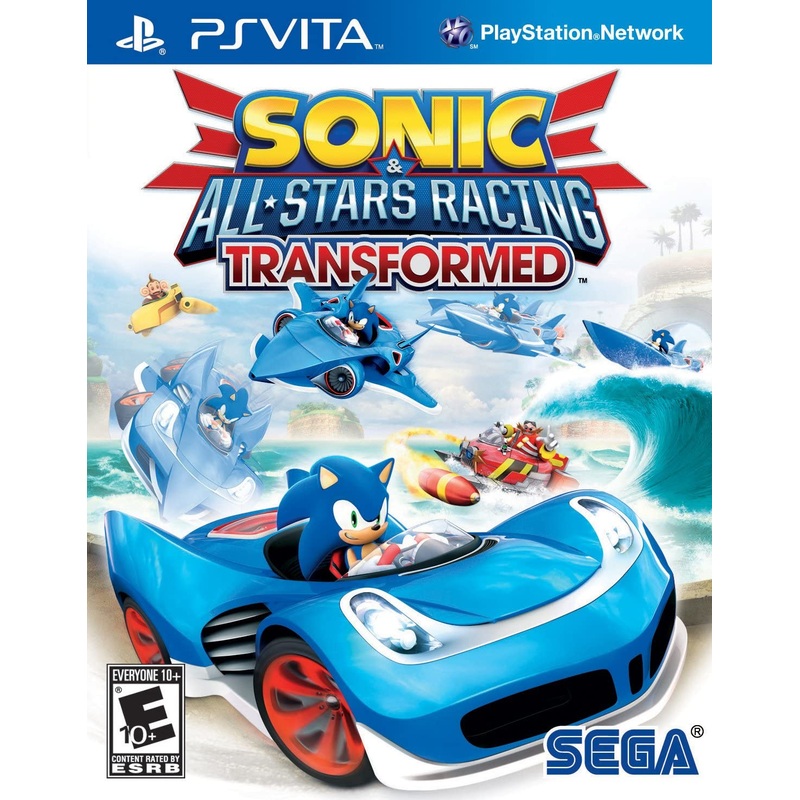 Sonic & Allstars Racing Transformed Vita Used Cartridge Only