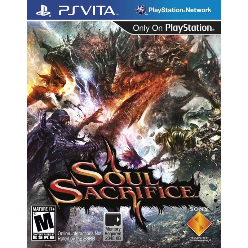 Soul Sacrifice Vita Used Cartridge Only