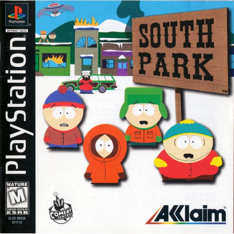 South Park PS1 Used