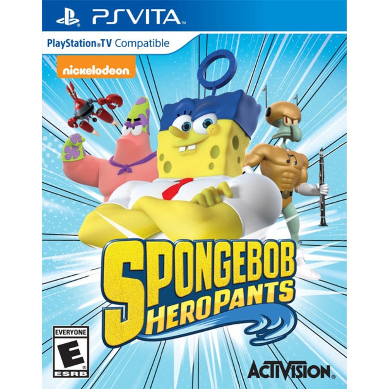 Spongebob Heropants Vita Used Cartridge Only