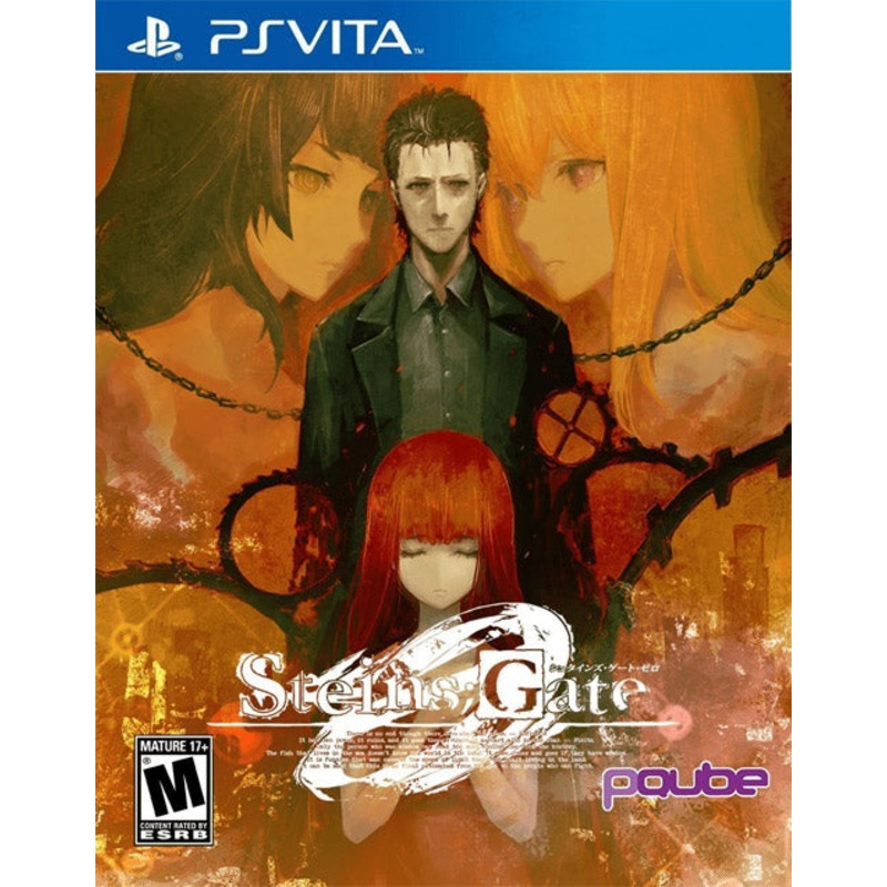 Steins Gate 0 Vita Used Cartridge Only