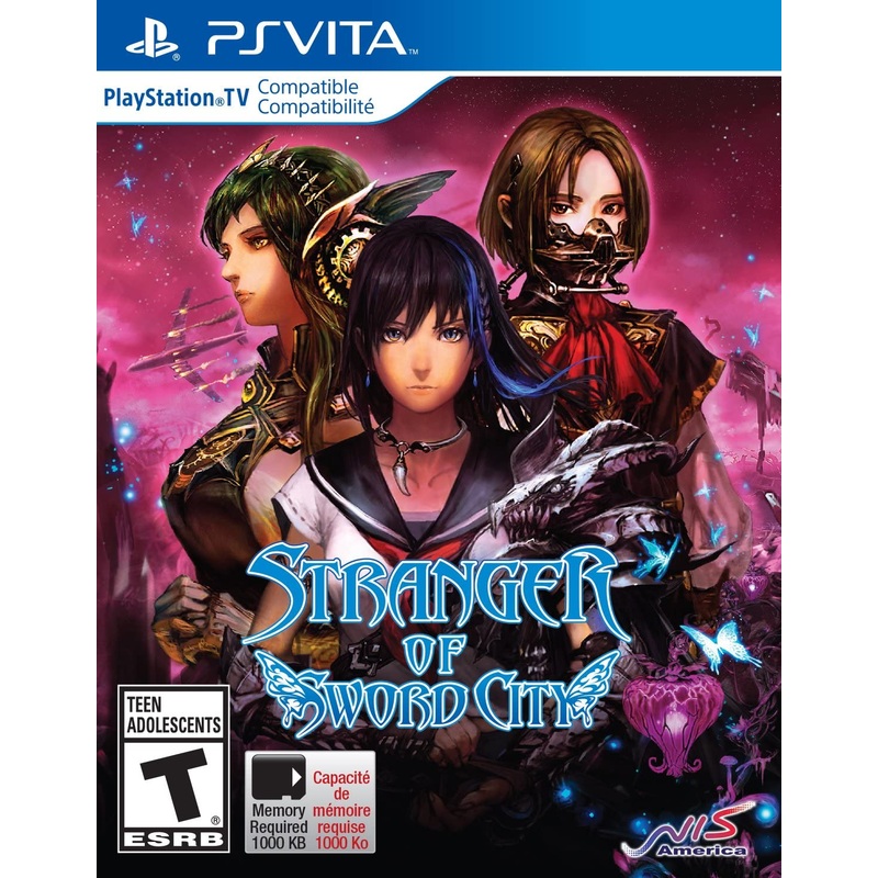 Stranger Of Sword City Vita Used Cartridge Only