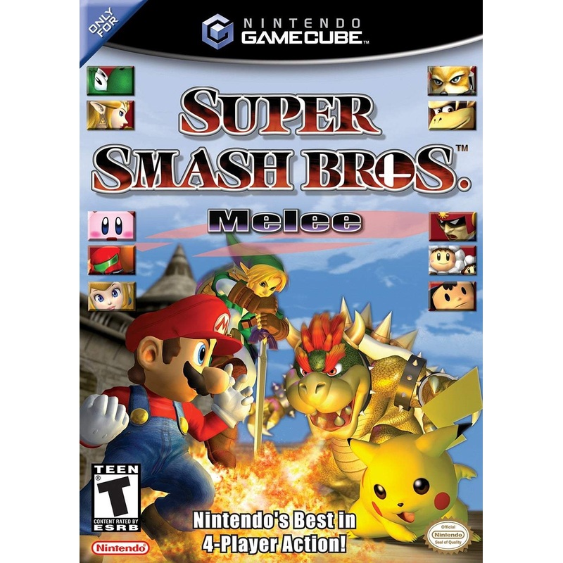 Super Smash Bros Melee (no manual) GameCube Used