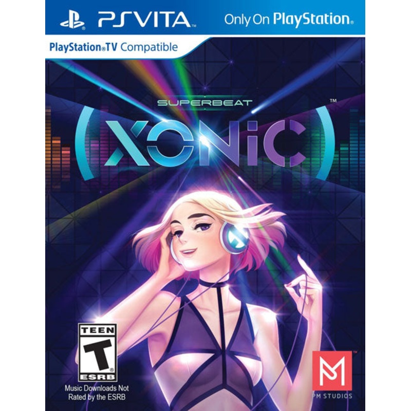 Superbeat Xonic Vita Used Cartridge Only