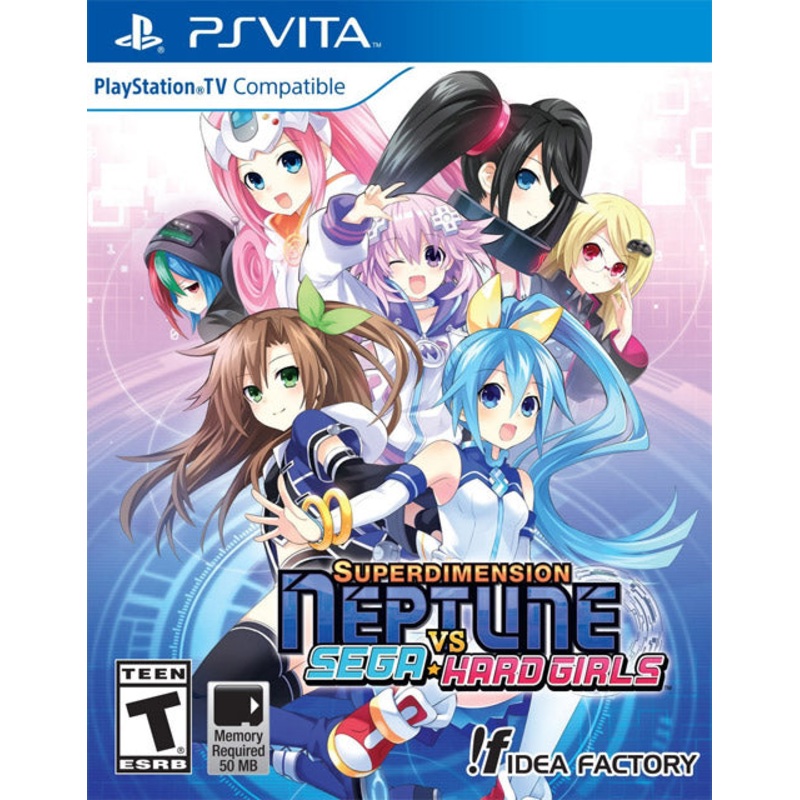 Superdimension Neptune VS Sega Hard Girls Vita Used