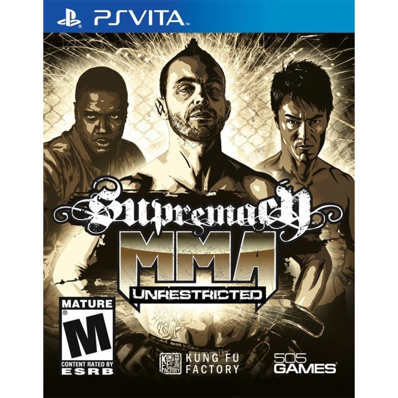 Supremacy MMA Vita Used Cartridge Only