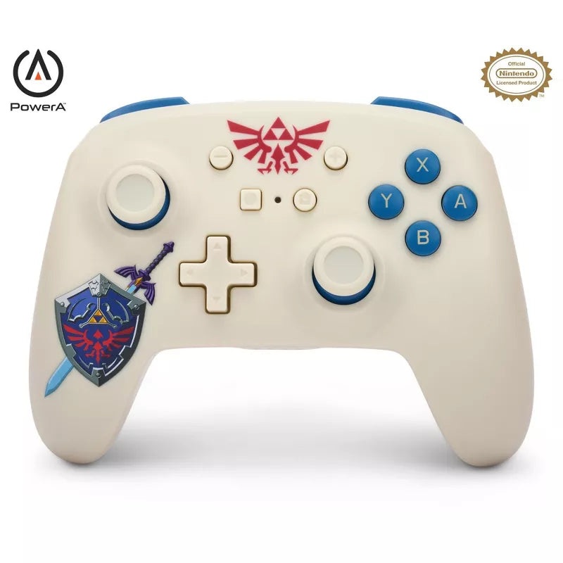 Switch Controller Enhanced Wireless Power A Zelda Sworn Protector New