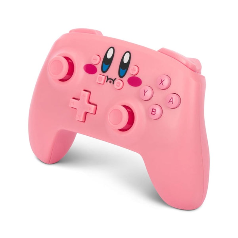 Switch Controller Wireless Power A Kirby Mouthful New