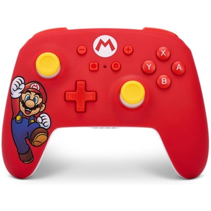 Switch Controller Wireless Power A Mario Joy New