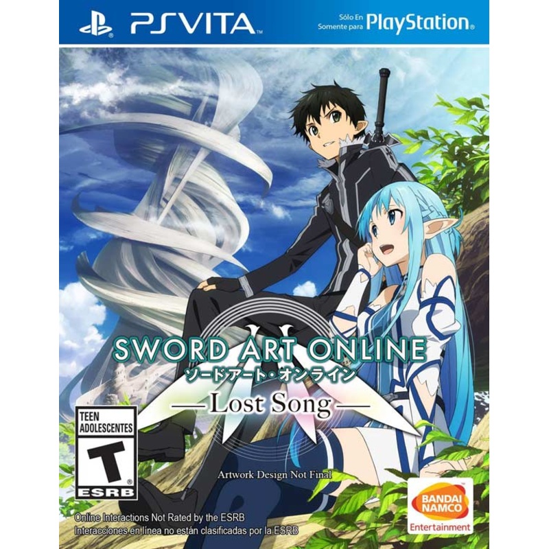 Sword Art Online Lost Song Vita Used Cartridge Only