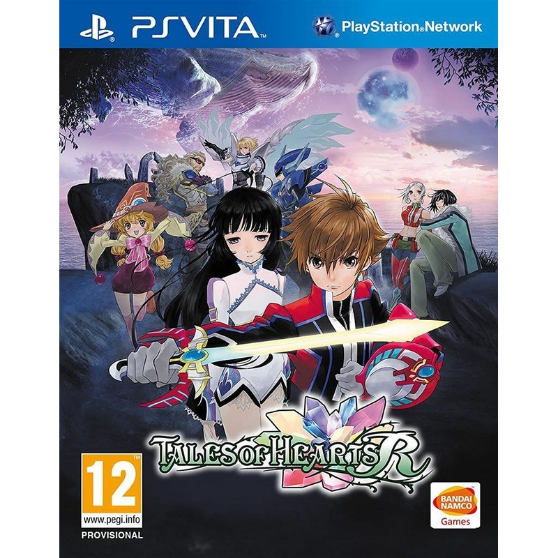 Tales Of Hearts R Import Vita Used